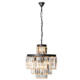 Tiamo Crystal Tiered Pendant